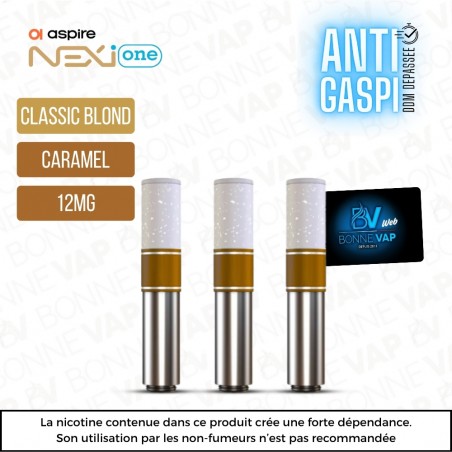 Cartouches Classic Caramel - Nexi One (DDM Dépassée)