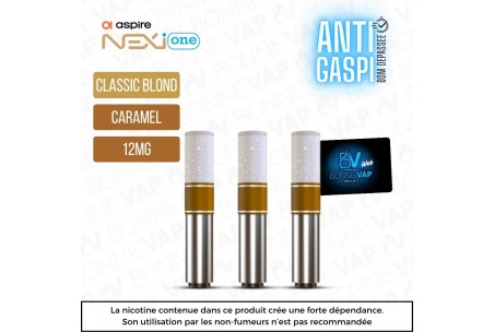 Cartouches Classic Caramel - Nexi One (DDM Dépassée) - 12mg