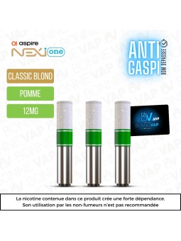 Cartouches Classic Pomme - Nexi One (DDM Dépassée) - 12mg
