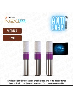 Cartouches Classic Virginia - Nexi One (DDM Dépassée) - 12mg