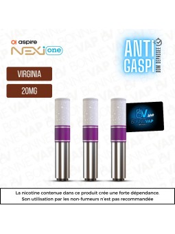 Cartouches Classic Virginia - Nexi One (DDM Dépassée) - 20mg