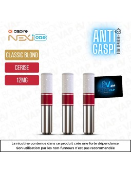 Cartouches Classic Cerise - Nexi One by Aspire (DDM Dépasée)