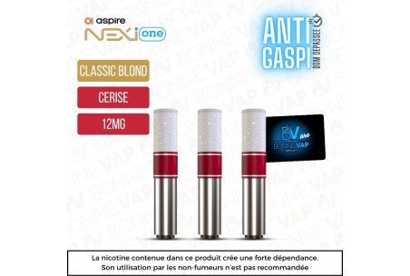 Cartouches Classic Cerise - Nexi One (DDM Dépasée) - 12mg