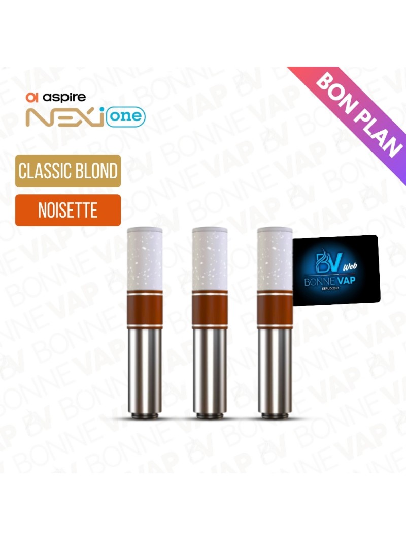 Cartouches Classic Noisette - Nexi One (DDM Dépassé)