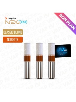 Cartouches Classic Noisette - Nexi One (DDM Dépassé)
