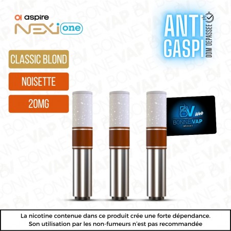 Cartouches Classic Noisette - Nexi One (DDM Dépassé)