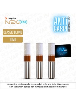Cartouches Classic Blond - Nexi One by Aspire (DDM Dépassée)