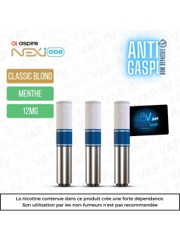 Cartouche Classic Menthe - Nexi One by Aspire (DDM Dépassée)