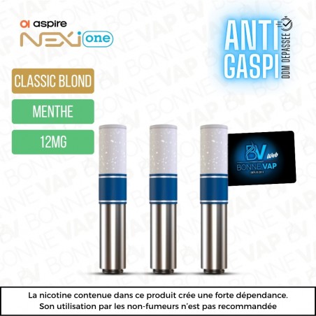 Cartouche Classic Menthe - Nexi One (DDM Dépassée)