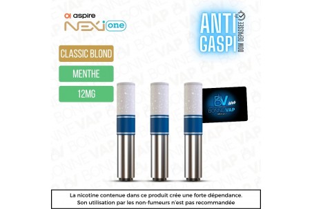 Cartouche Classic Menthe - Nexi One (DDM Dépassée) - 12mg