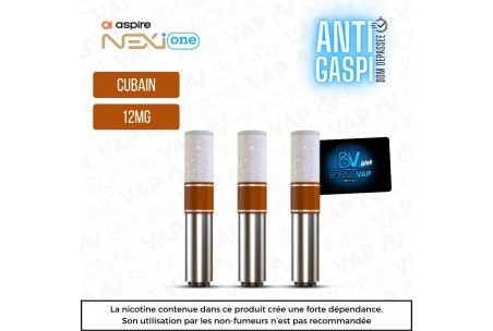 Cartouche Classic Cubain - Nexi One (DDM Dépassée) - 12mg