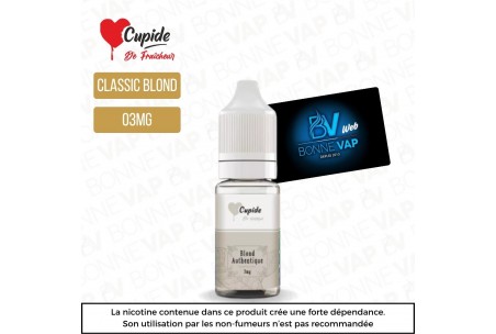 Blond Authentique 10ml - Cupide - 03mg