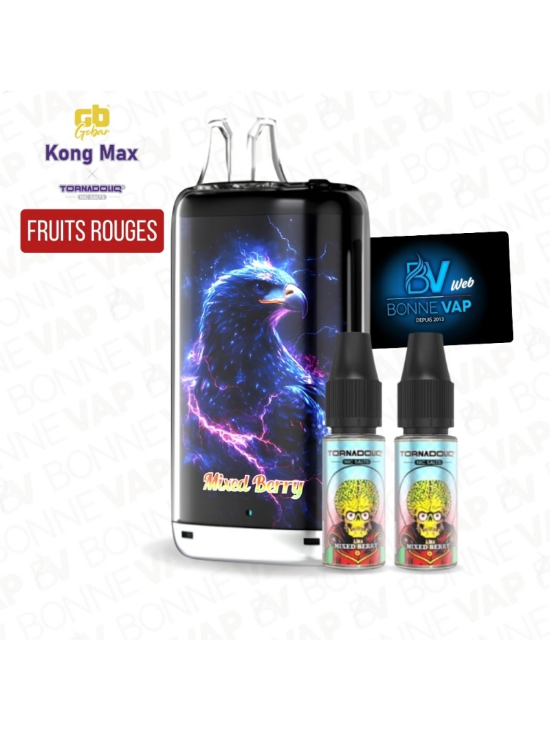 Puff Mixed Berries - Kong Max 30K