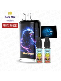 Puff Mixed Berries - Kong Max 30K