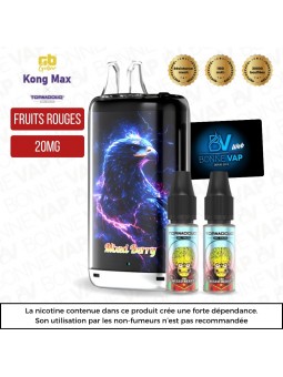 Puff Mixed Berries - Kong Max 30K - 20mg