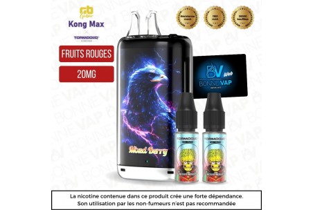Puff Mixed Berries - Kong Max 30K - 20mg