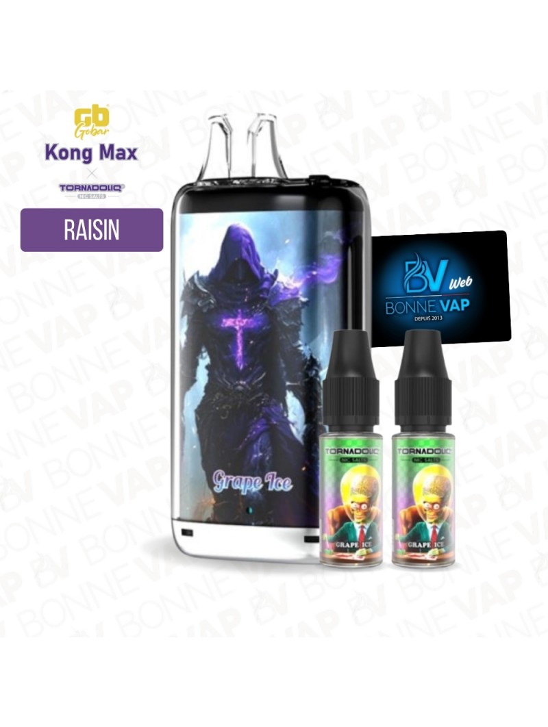 Puff Grape Ice - Kong Max 30K
