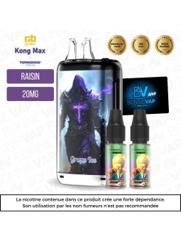 Puff Grape Ice - Kong Max 30K - 20mg