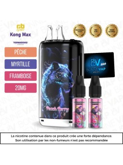 Puff Peach Berry - Kong Max...