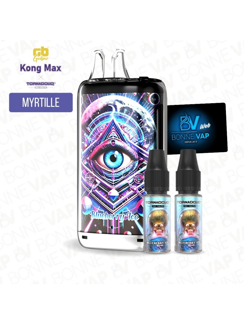 Puff Blueberry Ice - Kong Max 30K