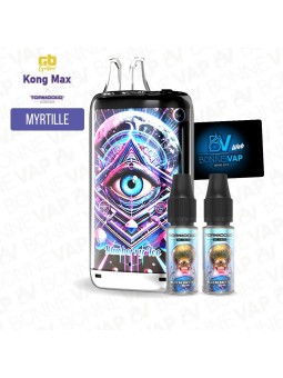 Puff Blueberry Ice - Kong Max 30K
