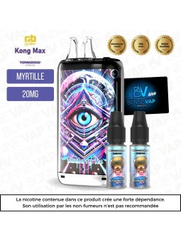 Puff Blueberry Ice - Kong Max 30K - 20mg