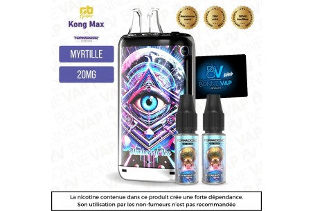 Puff Blueberry Ice - Kong Max 30K - 20mg