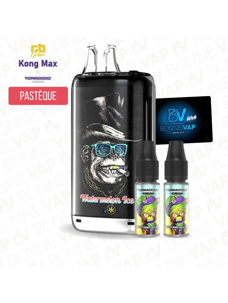 Puff Watermelon Ice - Kong Max 30K