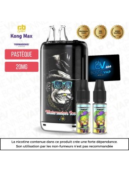 Puff Watermelon Ice - Kong Max 30K - 20mg