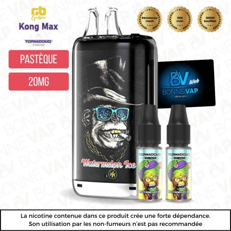 Puff Watermelon Ice - Kong Max 30K