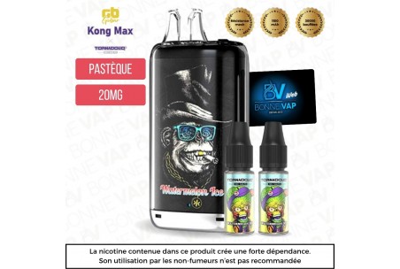 Puff Watermelon Ice - Kong Max 30K - 20mg