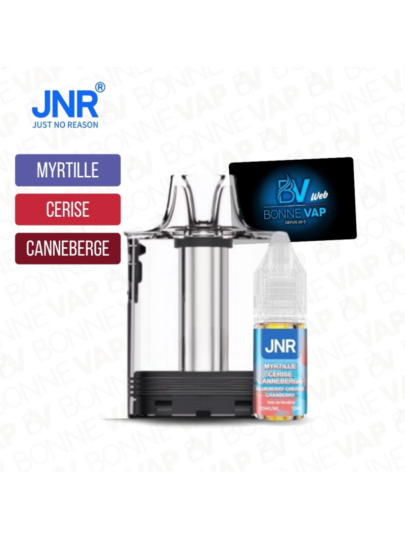Cartouche Blueberry Cherry Cranberry - Gorilla X