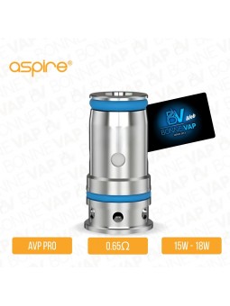 Résistance AVP Pro - Aspire