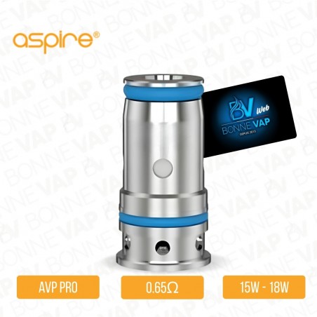 Résistance AVP Pro - Aspire
