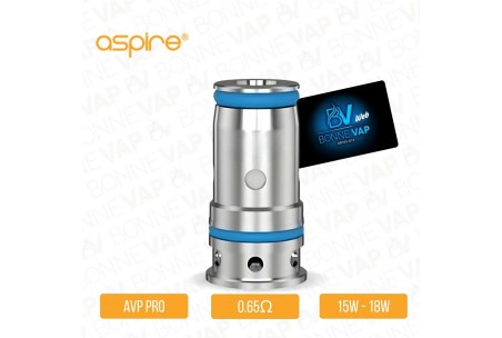 Résistance AVP Pro - Aspire - 0.65ohm