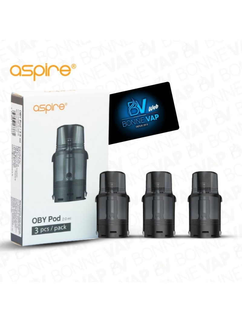 Cartouches OBY - Aspire