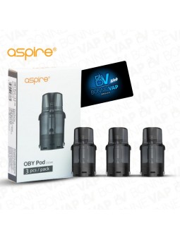 Cartouches OBY - Aspire