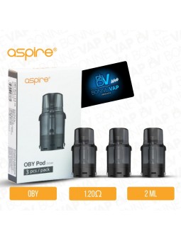 Cartouches OBY - Aspire