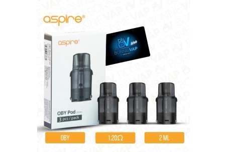 Cartouches OBY - Aspire - 2ml