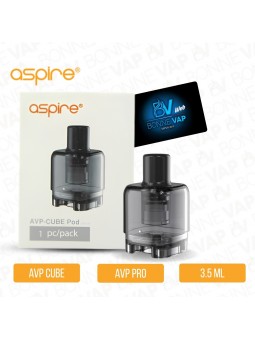 Cartouche AVP Cube - Aspire - Info