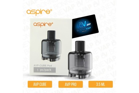 Cartouche AVP Cube - Aspire - Info