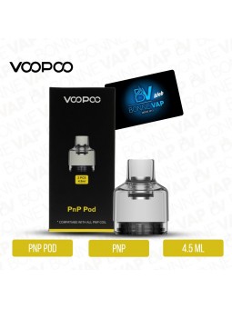 Cartouche PnP Pod - Voopoo - 4.5ml