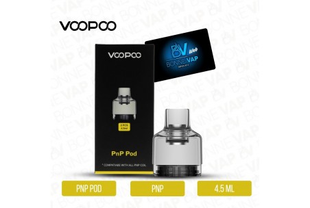Cartouche PnP Pod - Voopoo - 4.5ml