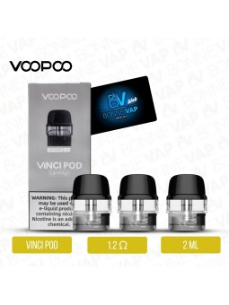 Cartouches Vinci Pod - Voopoo