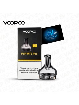 Cartouche PnP MTL Pod - Voopoo