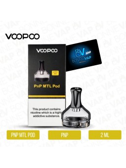 Cartouche PnP MTL Pod - Voopoo