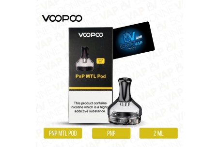 Cartouche PnP MTL Pod - Voopoo - 2ml