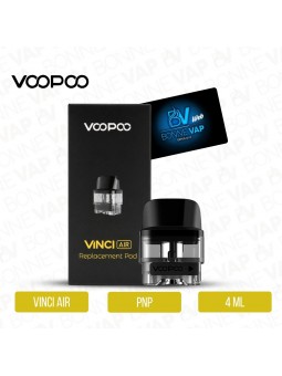 Cartouche Vinci Air - Voopoo - 4ml