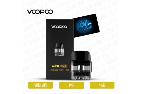 Cartouche Vinci Air - Voopoo - 4ml