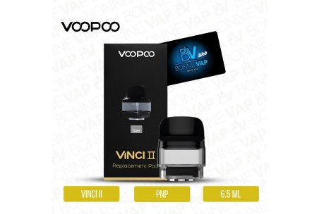 Cartouche Vinci II - Voopoo - 6.5ml